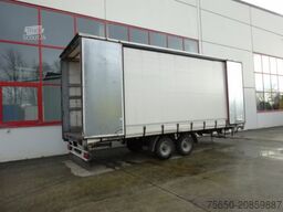 Möslein TP 11 Schwebheim Tandem- Schiebeplanenanhänger zum Durchladen