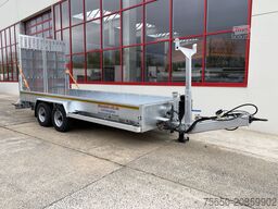 Möslein TT 11-E6x2 hydr. Rampen Tieflader für Fräsen breiten hydraulischen Rampen, Neu