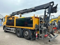 Mercedes-Benz Antos 2540 (SN828) + Hiab 166K Pro (2 x in stock)