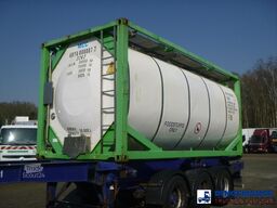 Danteco Food tank container inox 20 ft / 25 m3 / 1 comp