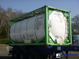 Danteco Food tank container inox 20 ft / 25 m3 / 1 comp