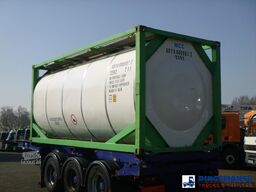 Danteco Food tank container inox 20 ft / 25 m3 / 1 comp