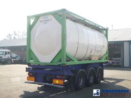 Danteco Food tank container inox 20 ft / 25 m3 / 1 comp