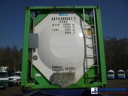 Danteco Food tank container inox 20 ft / 25 m3 / 1 comp