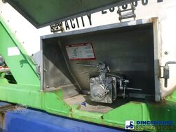 Danteco Food tank container inox 20 ft / 25 m3 / 1 comp