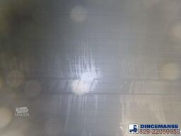 Danteco Food tank container inox 20 ft / 25 m3 / 1 comp