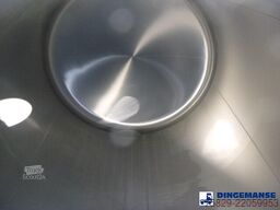 Danteco Food tank container inox 20 ft / 25 m3 / 1 comp