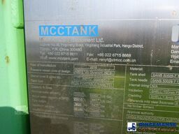 Danteco Food tank container inox 20 ft / 25 m3 / 1 comp