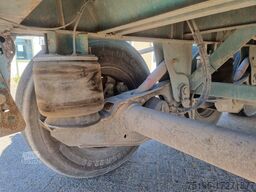 SAF BI9 - 22K01 - SBK2243-11S (2x Lifting axle 1x F...