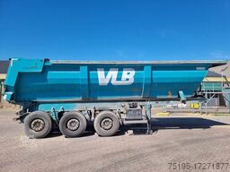 SAF BI9 - 22K01 - SBK2243-11S (2x Lifting axle 1x F...