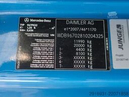 MERCEDES-BENZ Nr:LR138 Atego 1268 1.Hand / Ladeboard