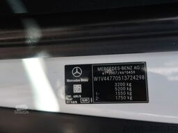 MERCEDES-BENZ Nr.143 Vito Mixto 114CDI 4MATIC extralang 1.Hand