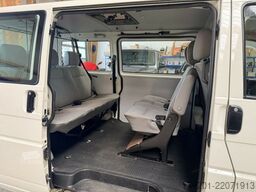 VW T4 2.5 TDI Syncro 4x4 7 Sitzer1. Hand