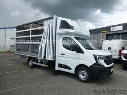 RENAULT NEW Master Pritsche Plane Schlafkabine