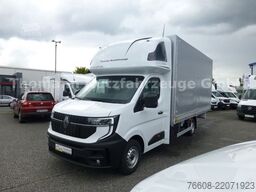 RENAULT NEW Master Pritsche Plane Schlafkabine