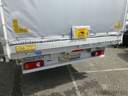 RENAULT NEW Master Pritsche Plane Schlafkabine
