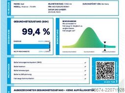 OPEL Vivaro-e Kasten M (75-KWH) 99%SOH CarPlay Kamera
