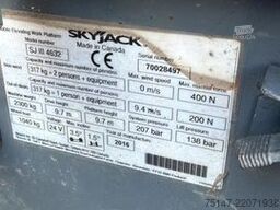 Skyjack SJ III 4632 Hebebühne AH 11,58 m Defekt!