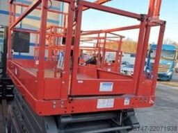 Skyjack SJ III 4632 Hebebühne AH 11,58 m Defekt!