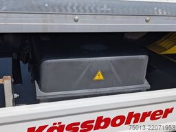 KÄSSBOHRER City-Koffer mit LBW und Zwangslenkung