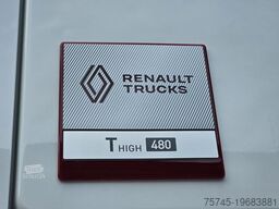 RENAULT T480*NEU*RETARDER*2X TANK*STANDKLIMA*ALCOA