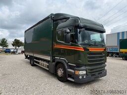 SCANIA R450 Pritsche Bordwand Edscha AHK LBW Retarder