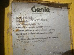 Genie GS 2646 (ID3403)