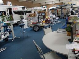 HOBBY OnTour 460 DL Auflastung, Movervorber,Bugfenster