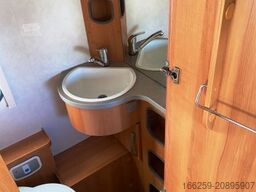 HYMER/ERIBA Eriba Feeling 425 inkl. Mover u. Batterie