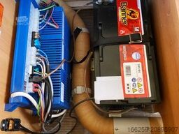 HYMER/ERIBA Eriba Feeling 425 inkl. Mover u. Batterie