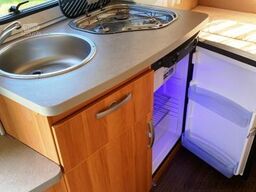 HYMER/ERIBA Eriba Feeling 425 inkl. Mover u. Batterie