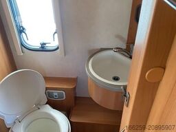 HYMER/ERIBA Eriba Feeling 425 inkl. Mover u. Batterie