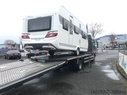 HOBBY De Luxe 515 UHK ,TV-Arm, Autarkie, E-Biketräger