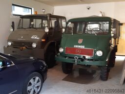 Mercedes-Benz Unimog 406