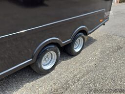 Steinsberger 3 Pferdeanhänger mit Wohnkabine