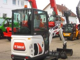 Bobcat E 17 ** 3x Löffel **