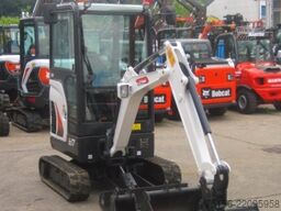 Bobcat E 17 ** 3x Löffel **