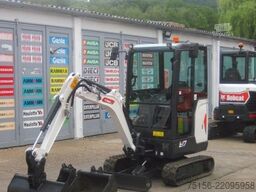 Bobcat E 17 ** 3x Löffel **