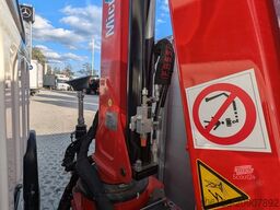 Fuso Canter 9C18 Fassi M40 Pritsche 4,5 m