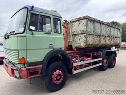 Sistema a braccio con gancio Iveco Turbotech **170-23-6X2-V8-GERMAN TRUCK**