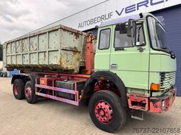 Iveco Turbotech **170-23-6X2-V8-GERMAN TRUCK**