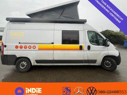 2024 Fiat Ducato Weinsberg Carabus | Schaltgetriebe | Aufstelldach