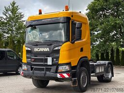 Scania G450 XT 4x4 EURO6 CIĄGNIK SIODŁOWY Z HYDRAULIKĄ WYWROTU Scania G450 XT 4x4 EURO6 CIĄGNIK SIODŁOWY Z HYDRAULIKĄ...