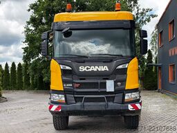 Scania G450 XT 4x4 EURO6 CIĄGNIK SIODŁOWY Z HYDRAULIKĄ...