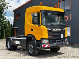 Scania G450 XT 4x4 EURO6 CIĄGNIK SIODŁOWY Z HYDRAULIKĄ...