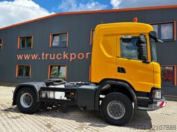 Scania G450 XT 4x4 EURO6 CIĄGNIK SIODŁOWY Z HYDRAULIKĄ...