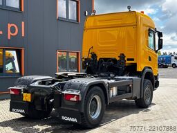 Scania G450 XT 4x4 EURO6 CIĄGNIK SIODŁOWY Z HYDRAULIKĄ...