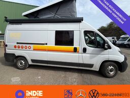 2024 Fiat Ducato Weinsberg Carabus | Schaltgetriebe | Aufstelldach