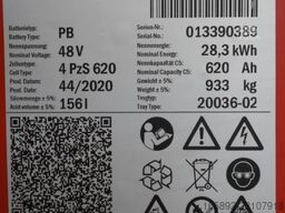GRUMA 48 Volt 4 PzS 620 Ah