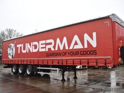 Kögel S24-1 SLIDING CURTAINS/ROOF - DRUM BRAKES - GOO...